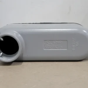 1 1/4" Conduit Body E254321 met CE-Keurmerk