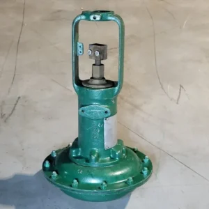 1" Control Valve Type ET w/ Size 30 Actuator Type 667
