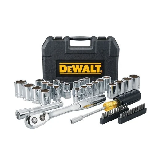 DEWALT 12Dr 49Pc Mechanics Tool Set