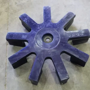 Diffuser/ Impeller DR100 met Montageset
