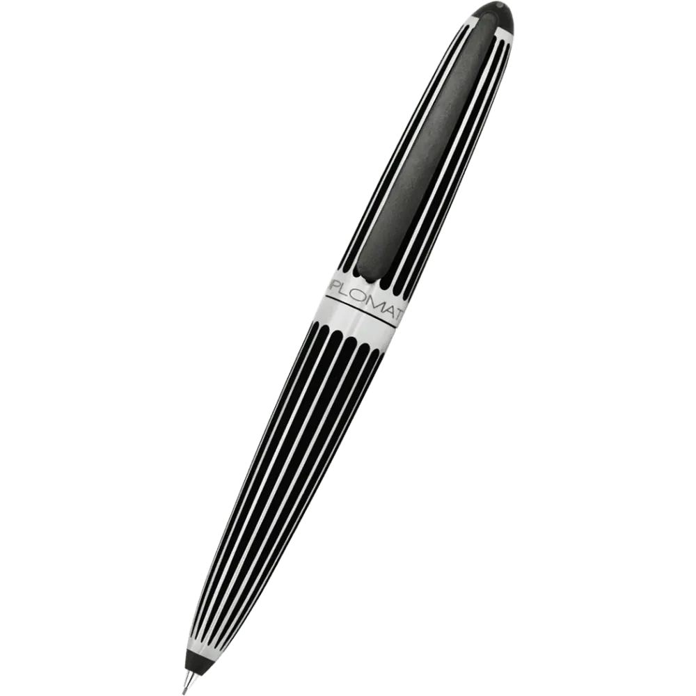 Diplomat Aero Mechanical Pencil - Stripe met Montageset