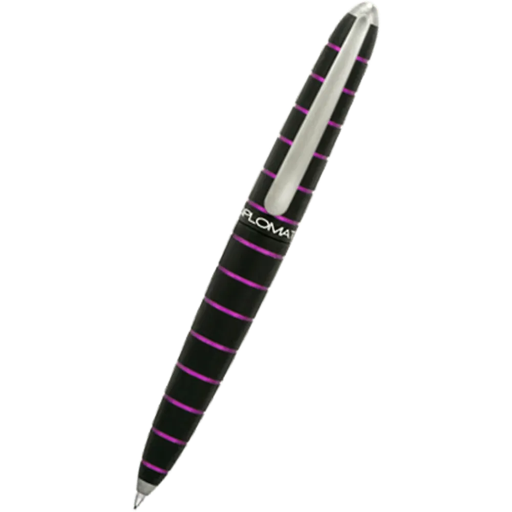 Diplomat Elox Ring Mechanical Pencil - Aubergine