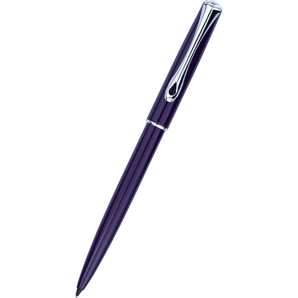 Diplomat Traveller Mechanical Pencil - Deep Paars