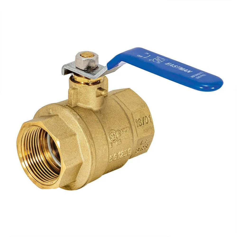 Eastman 1-1/4 . IPS Sterk Full Port Ball Valve