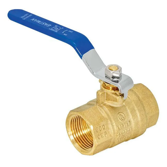 Eastman 1 . IPS Industrieel Full Port Ball Valve