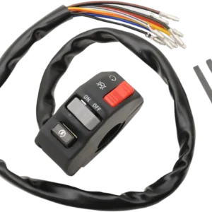 EMGO UNIVERSAL RIGHT-SIDE HANDLEBAR SWITCH SWITCH HANDLEBAR UNI
