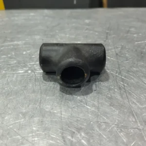 1" Equal-Tee Butt Weld WP22