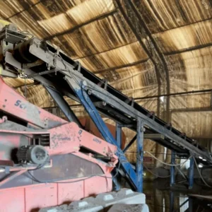 Infeed Conveyor - 30' x 30"