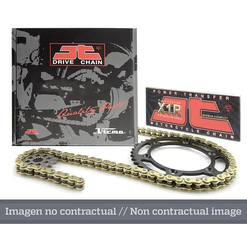 Kit cadena JT 420HDR (11-47-132)
