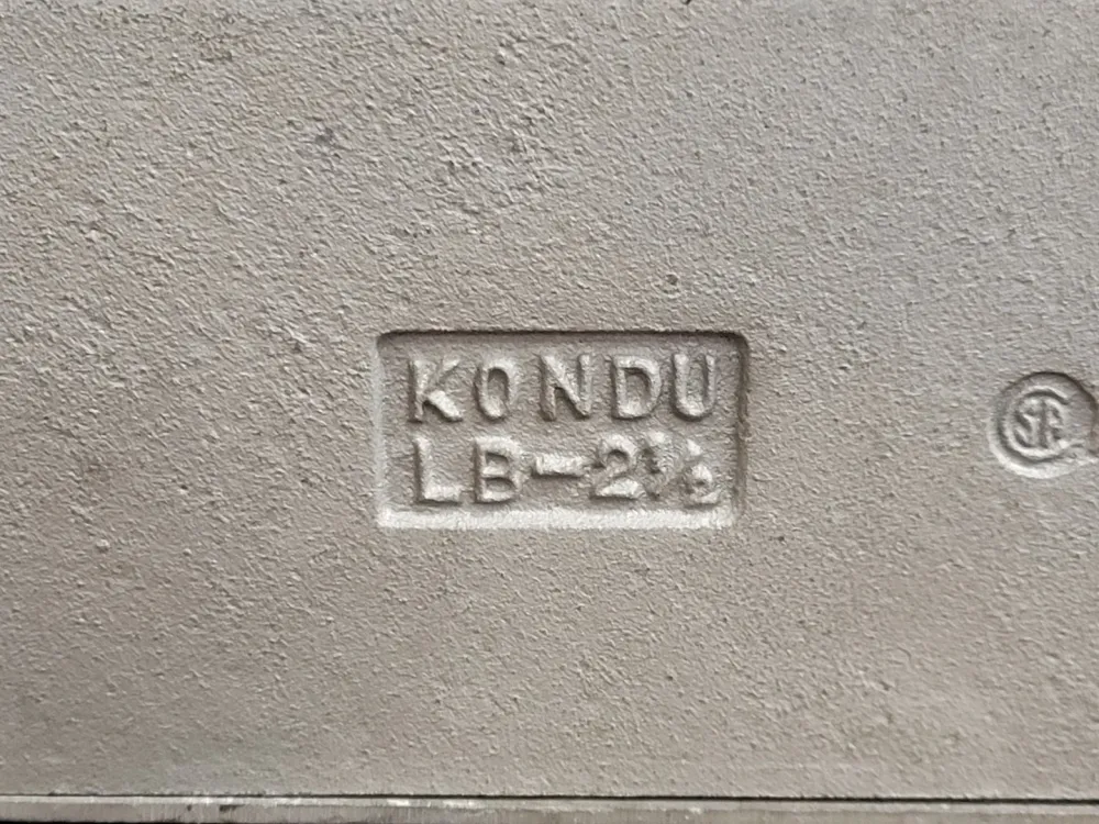 LB-2-1/2 Conduit Body 2-1/2" - 3" No. 67