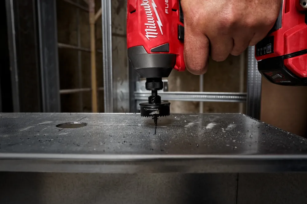 Milwaukee Tools 1-1/8In Shockwave Impact Hole Sa 49-56-9820