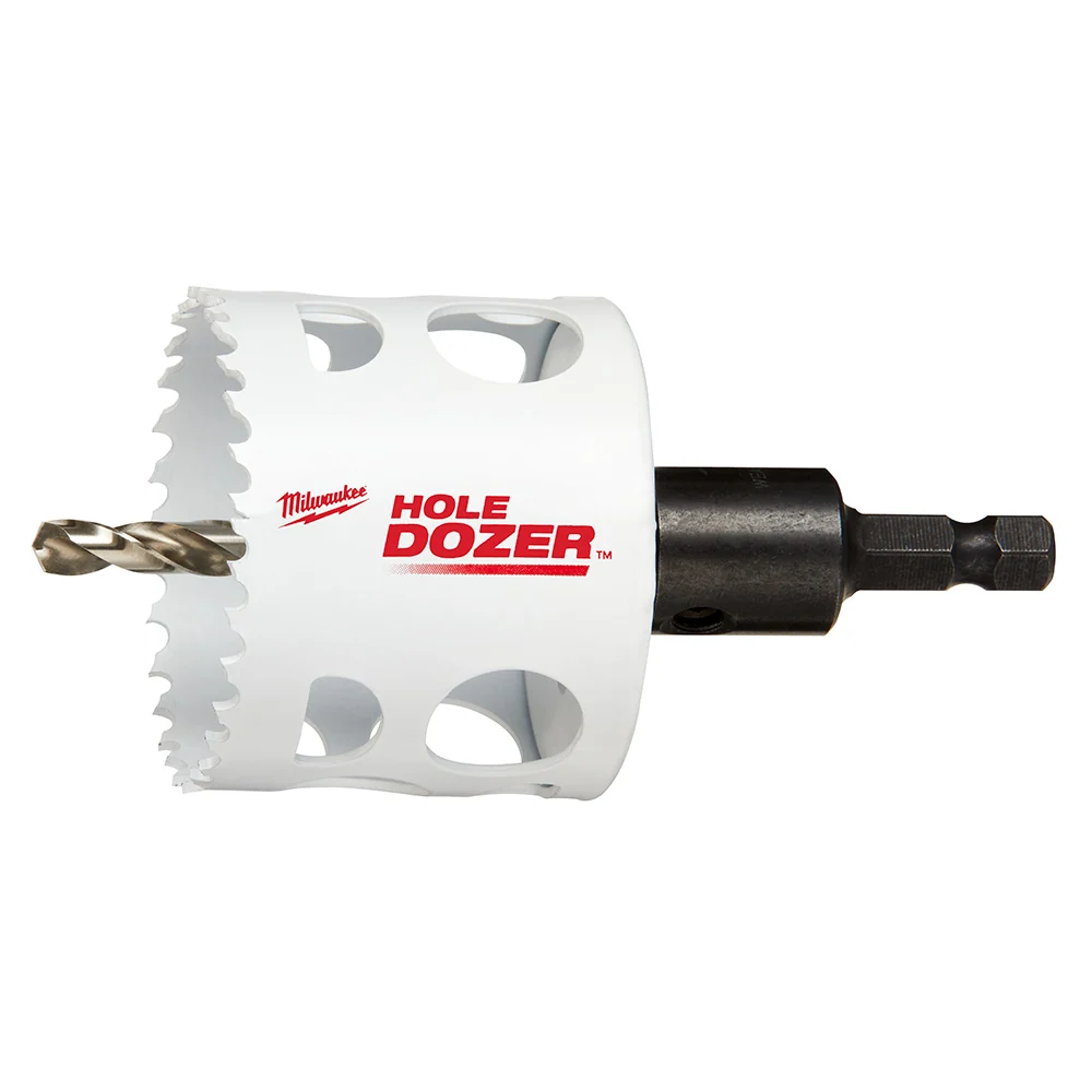 Milwaukee Tools 2-1/4" Arbored Hole Saw 49-56-9680
