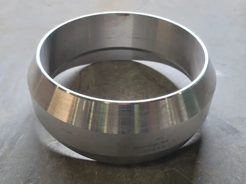 8", x 2", Olet, Butt Weld, I34 Compatible met 20mm Gaten