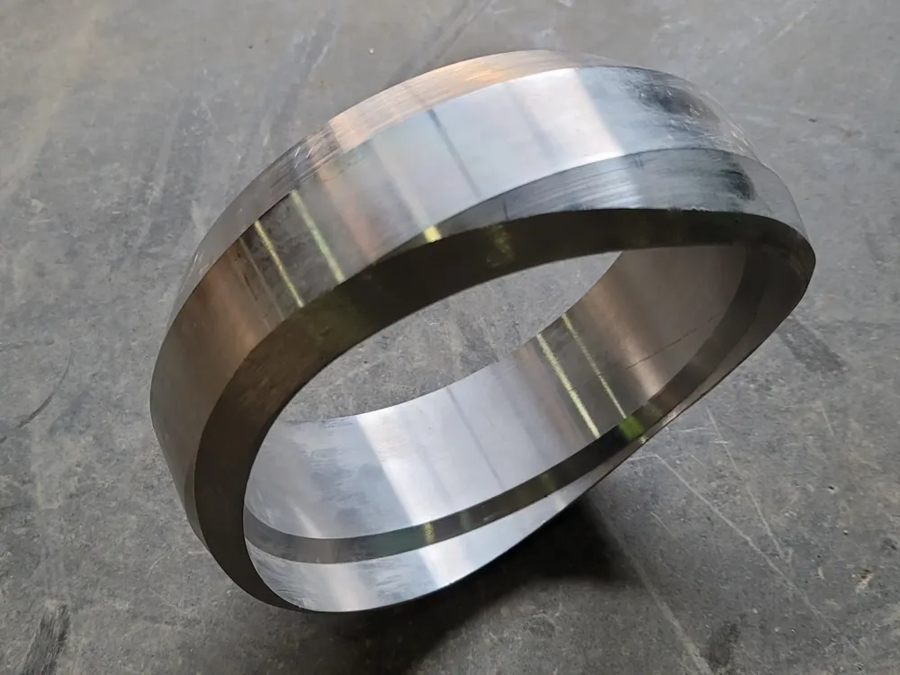 8", x 2", Olet, Butt Weld, I34 Compatible met 20mm Gaten