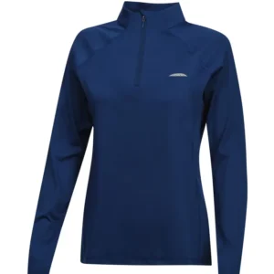 Prime Women's Long Sleeve Shirt Dark Blauw L