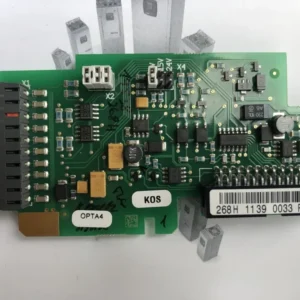 Printed Circuit Board OPTA4 9000X Series Drive Option Board