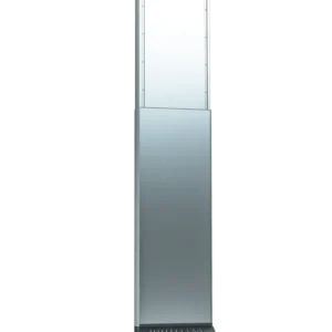Saunum Base S: WALL-INTEGRATED climate control + touch switcher voor Elektrische Installaties