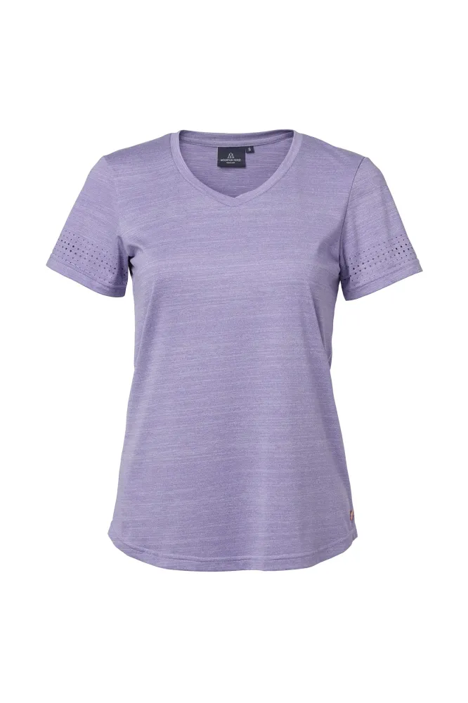 Tyra Women's Tech Top Pale Lilac XXL