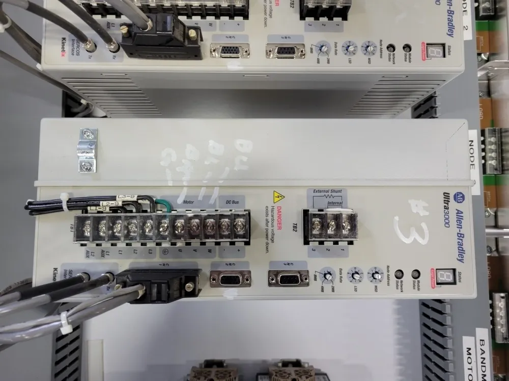 Ultra3000 Cijferdisplay Servo Drive 196462
