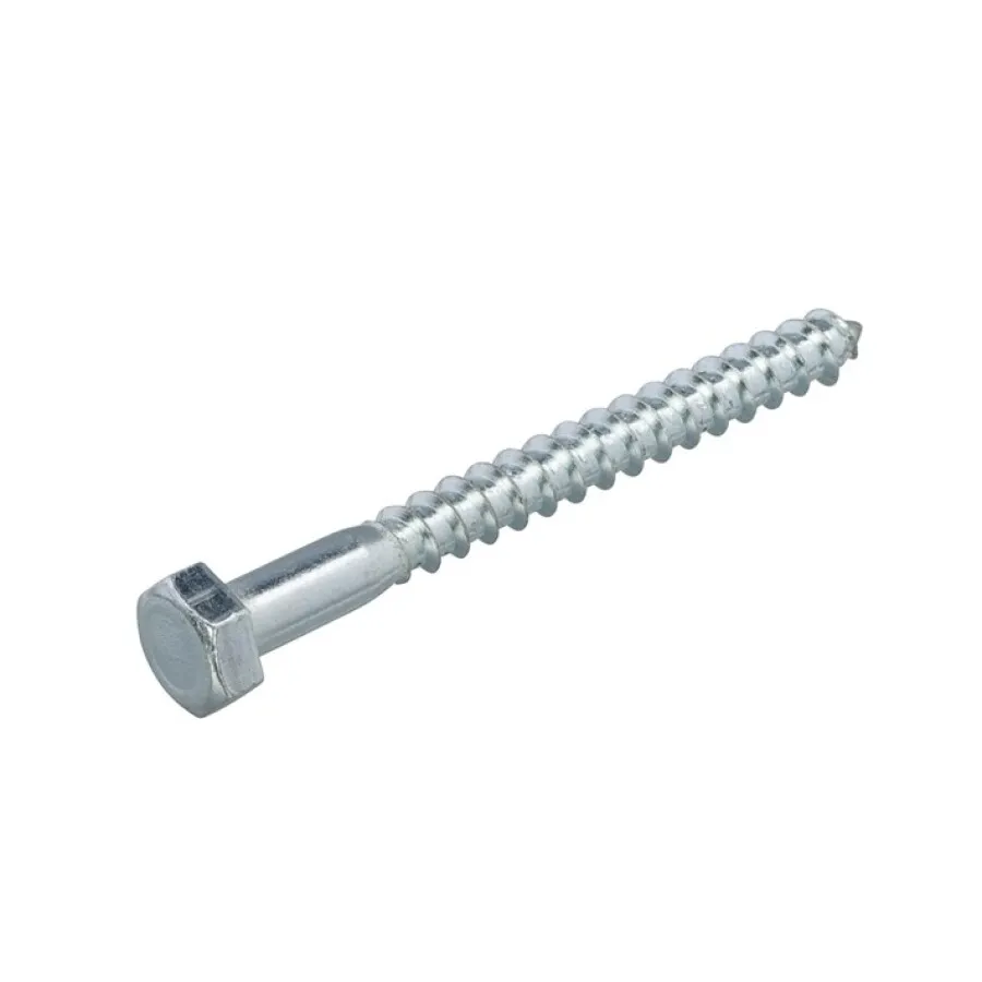 Hoenderdaal houtdraadbout - VZ - SW-17 - 10x120mm | DIN 7985 Norm