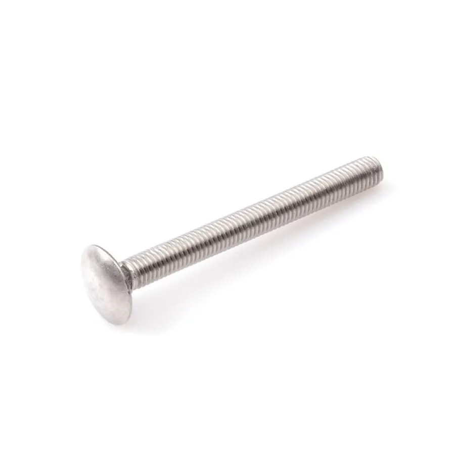 Roestvrij Staal A2 Proftec slotbout [10x] - RVS-A2 - M8x80mm