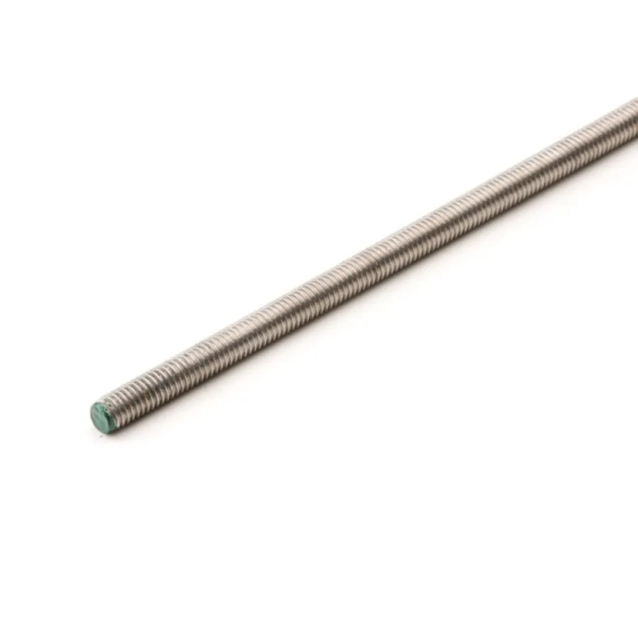 Hoenderdaal draadeind - RVS-A2 - M24x1000mm - Met CE-Keurmerk