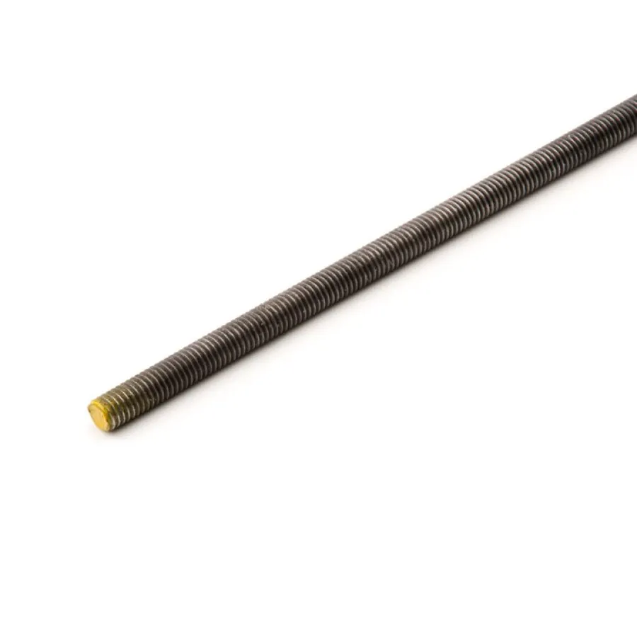 Professionele Kwaliteit Hoenderdaal draadeind - BLANK - M8x1000mm