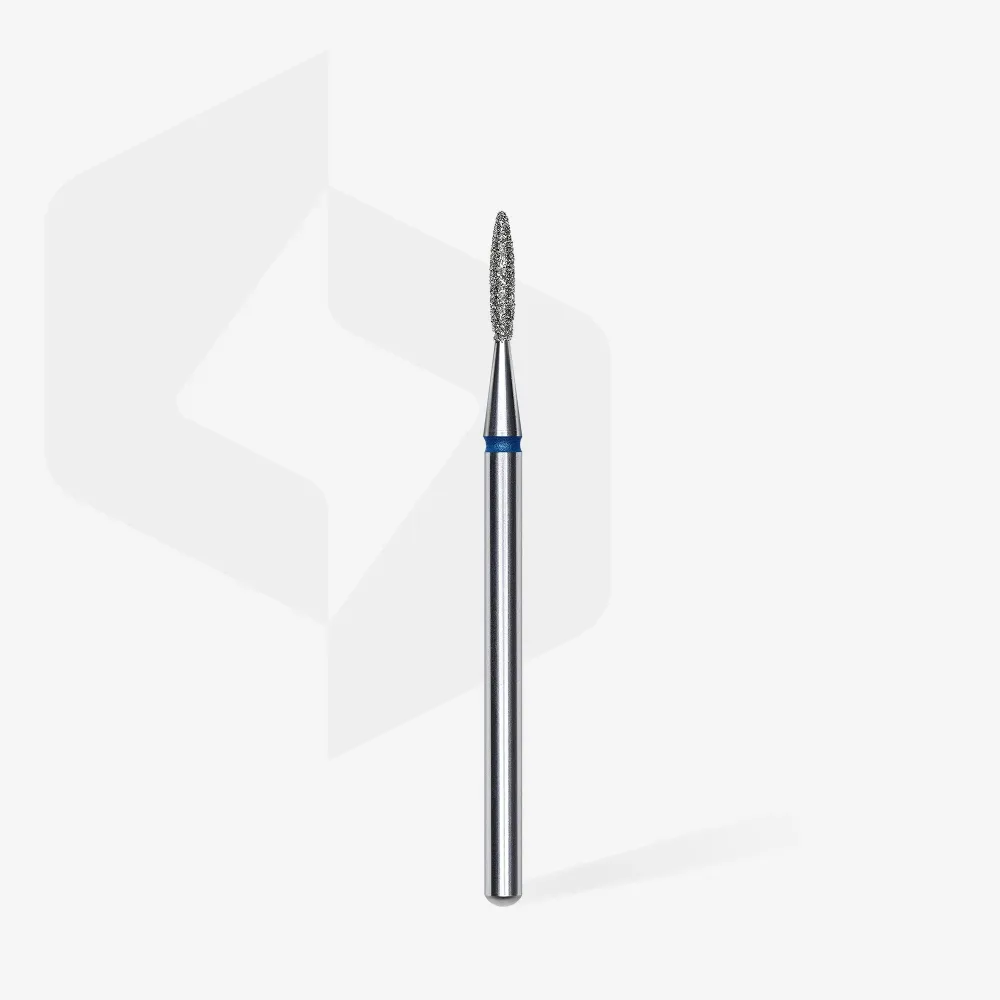 Staleks Diamond Bit - Pointed Flame Blauw (M) 1.6 / 8mm (349)