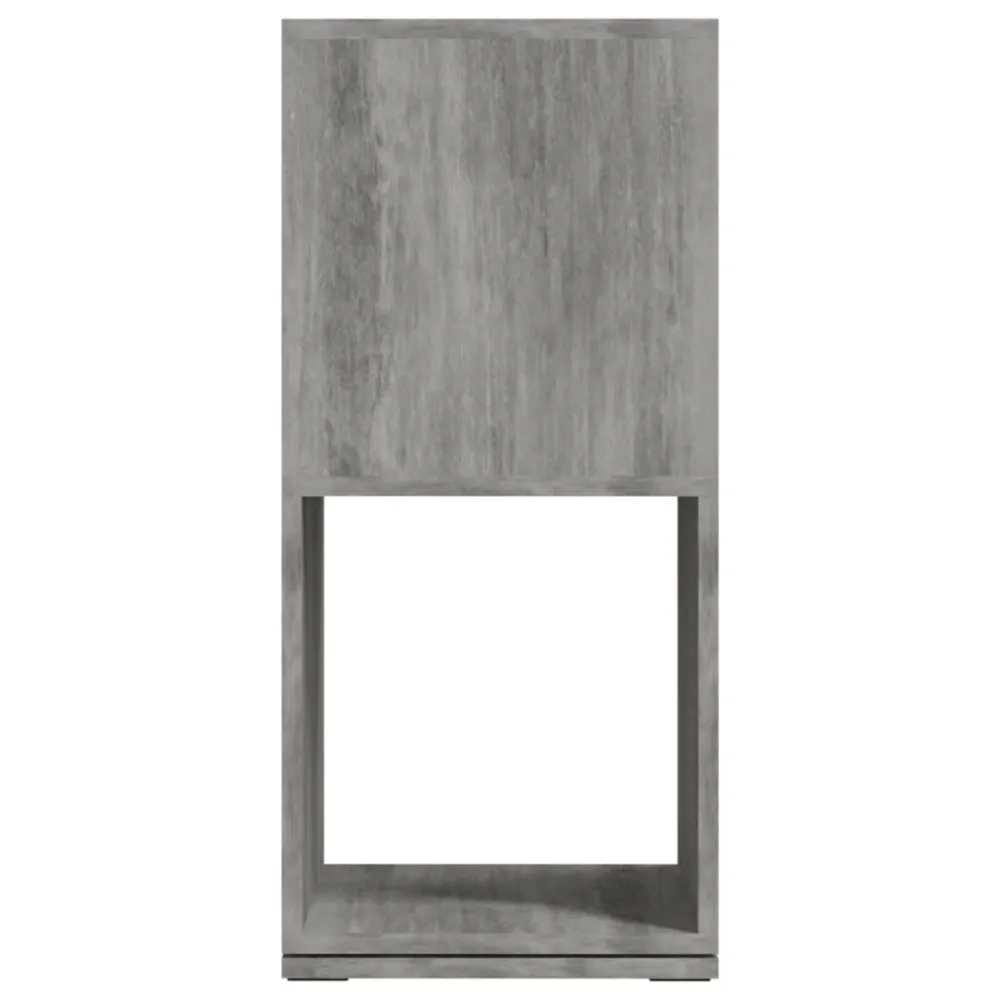 Draaikast 34,5x34,5x75,5 cm spaanplaat betongrijs