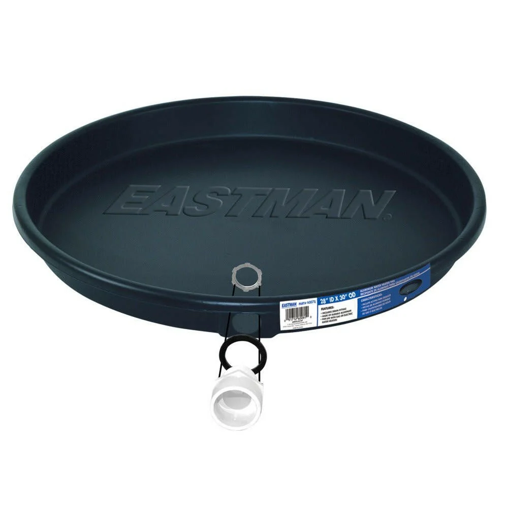 Eastman 28 . ID Water Heater Drain Pan – kunststof