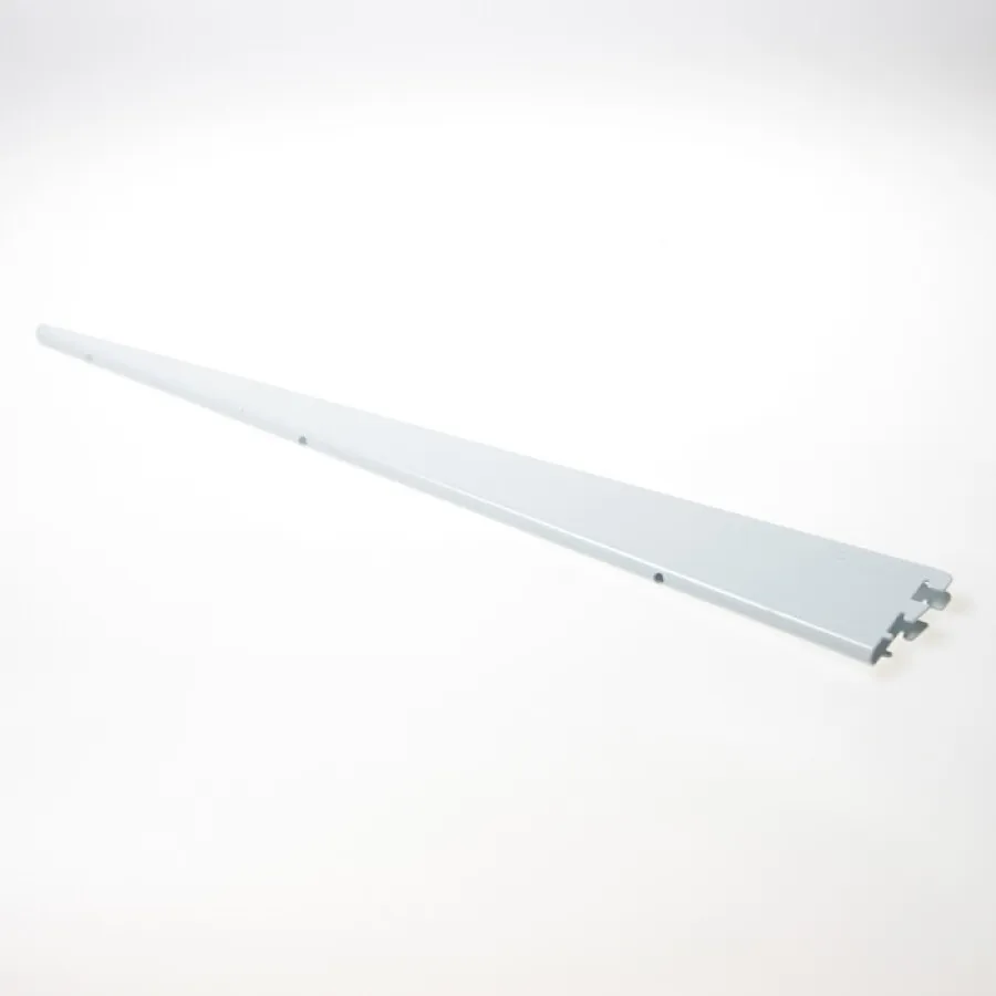 Element drager dubbel - wit - 37 cm - 2-haaks - ISO 9001 Gecertificeerd
