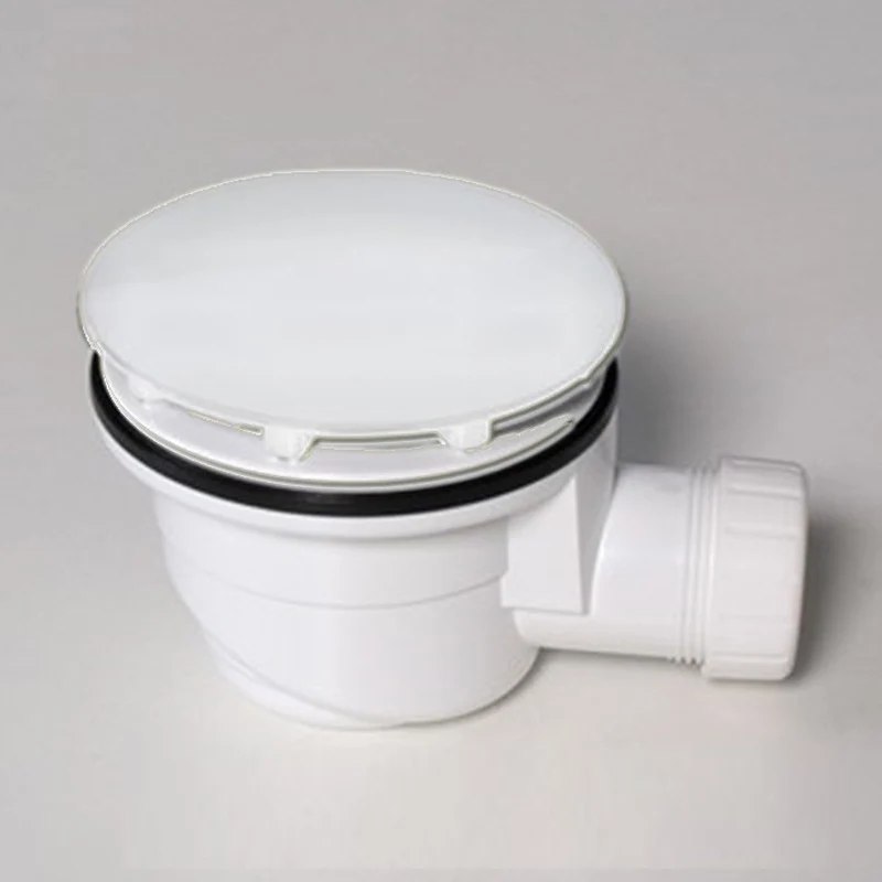 Multimateriaal Siphoned drain plate porselein cover Ceramica Globo
