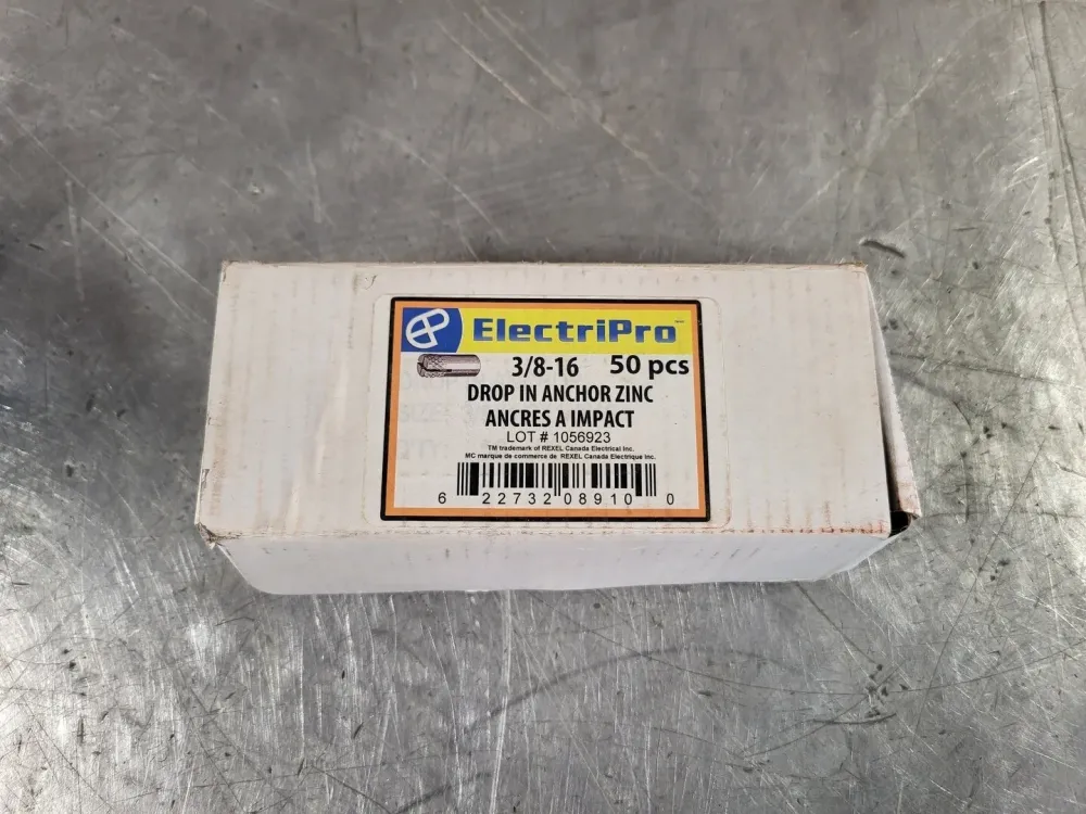3/8"-16 Drop- Anchor 1056923 met hoge trekkracht