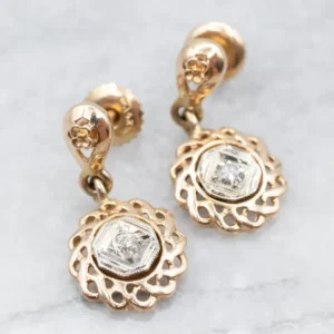 Dazzling Diamond Drop Earrings Complete set 50 stuks