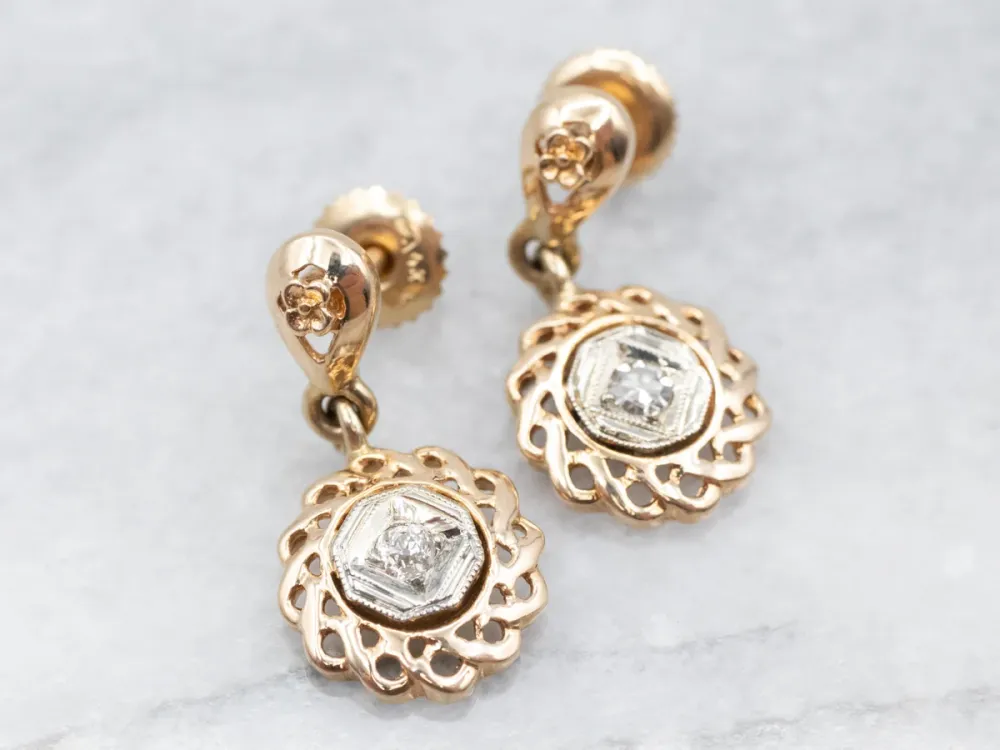 Dazzling Diamond Drop Earrings Complete set 50 stuks