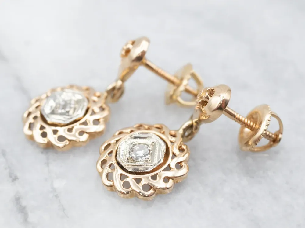 Dazzling Diamond Drop Earrings Complete set 50 stuks