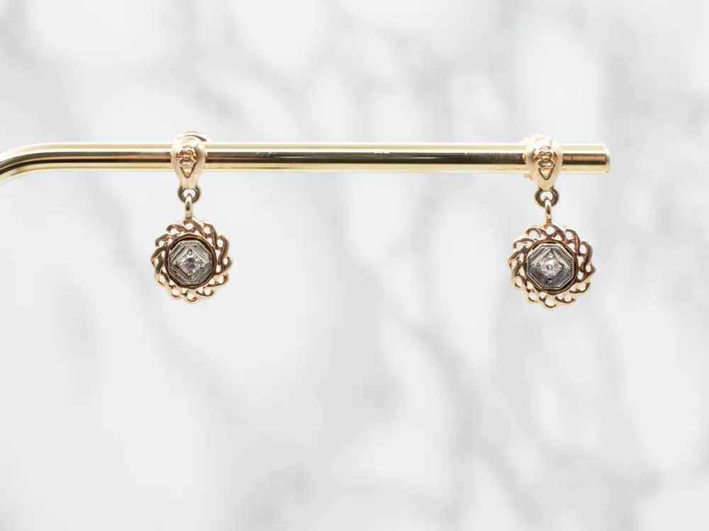 Dazzling Diamond Drop Earrings Complete set 50 stuks