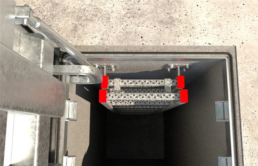 fischer doorsteekanker - FBN II 12/10 - 12x104mm - 40950