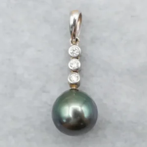 Grey Pearl Diamond Drop Pendant - voor Beton en Metselwerk