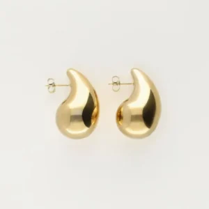 Medium Drop Earrings – Corrosiebestendig Steel verzinkt staal
