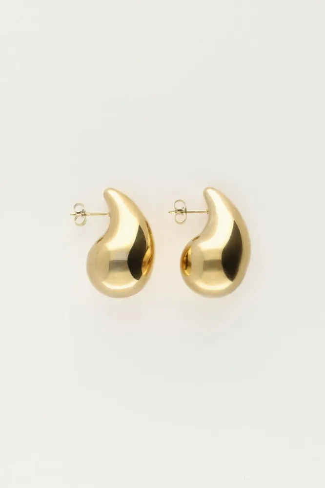 Medium Drop Earrings – Corrosiebestendig Steel verzinkt staal