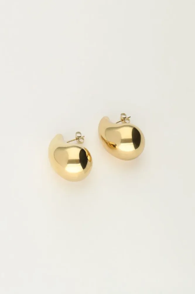 Medium Drop Earrings – Corrosiebestendig Steel verzinkt staal