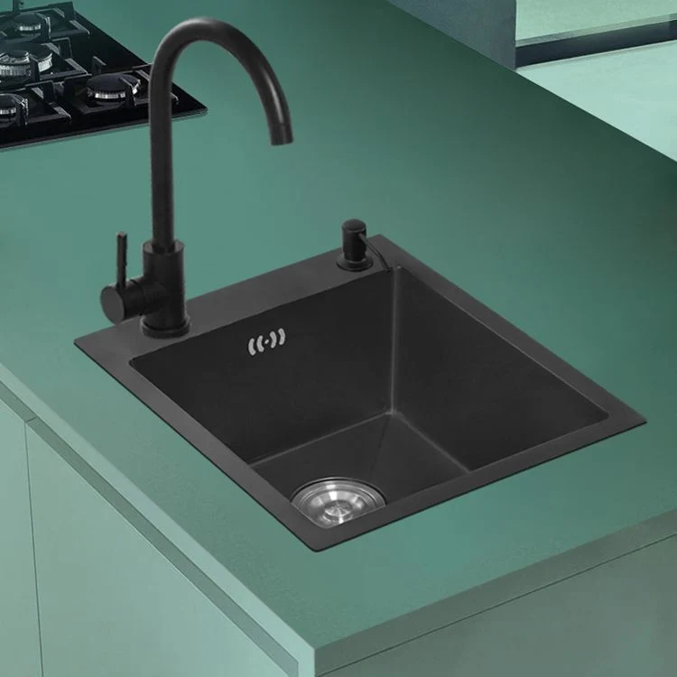 Modern Style Kitchen Sink Roestvrij staal Steel Rectangle Drop- Kitchen Sink 13l