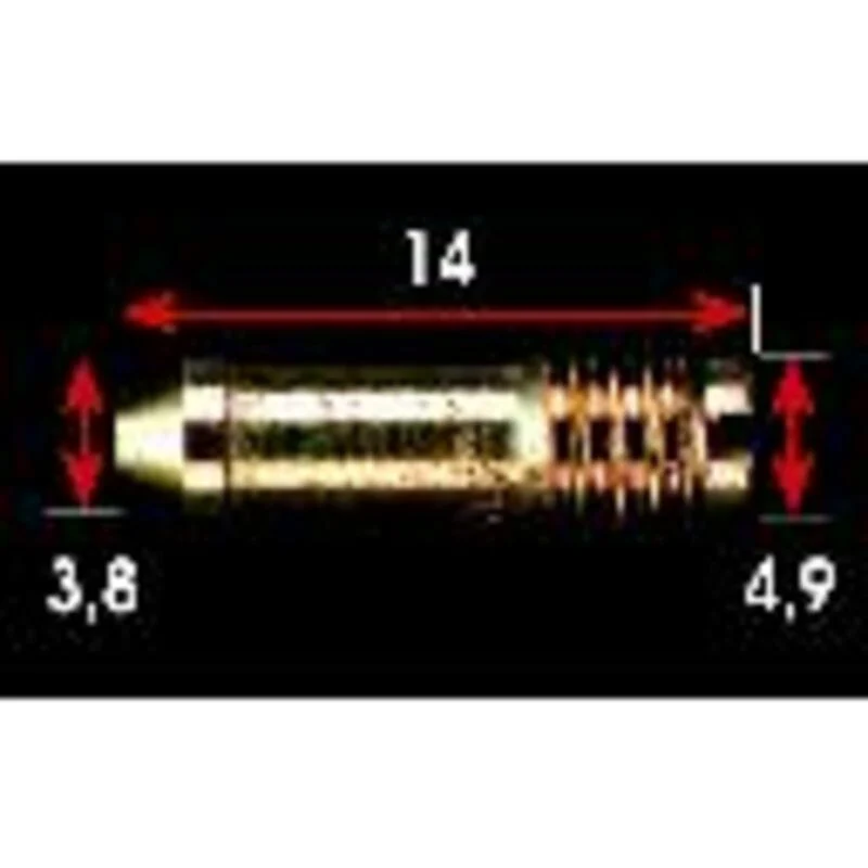Universele anker Chiclé de baja Mikuni N151067-47.5
