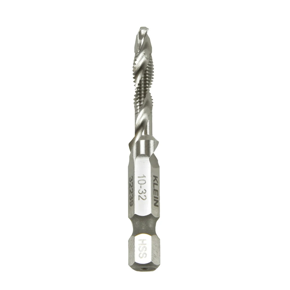KLEIN TOOLS Drill Tap, 10-32