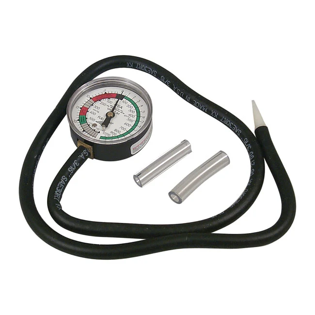 Industriële Druk Lisle, Vacuum & Fuel Pump Test Gauge Harley-Davidson