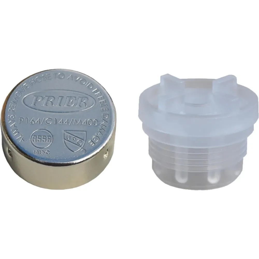 Prier Mansfield Style Vacuum Breaker Service Wall Hydrants - 630-7500