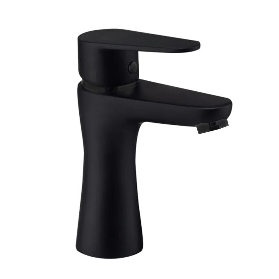Basin mixer 1''1/4 click clack drain Artis Indy collection effen black Box van 100 Stuks