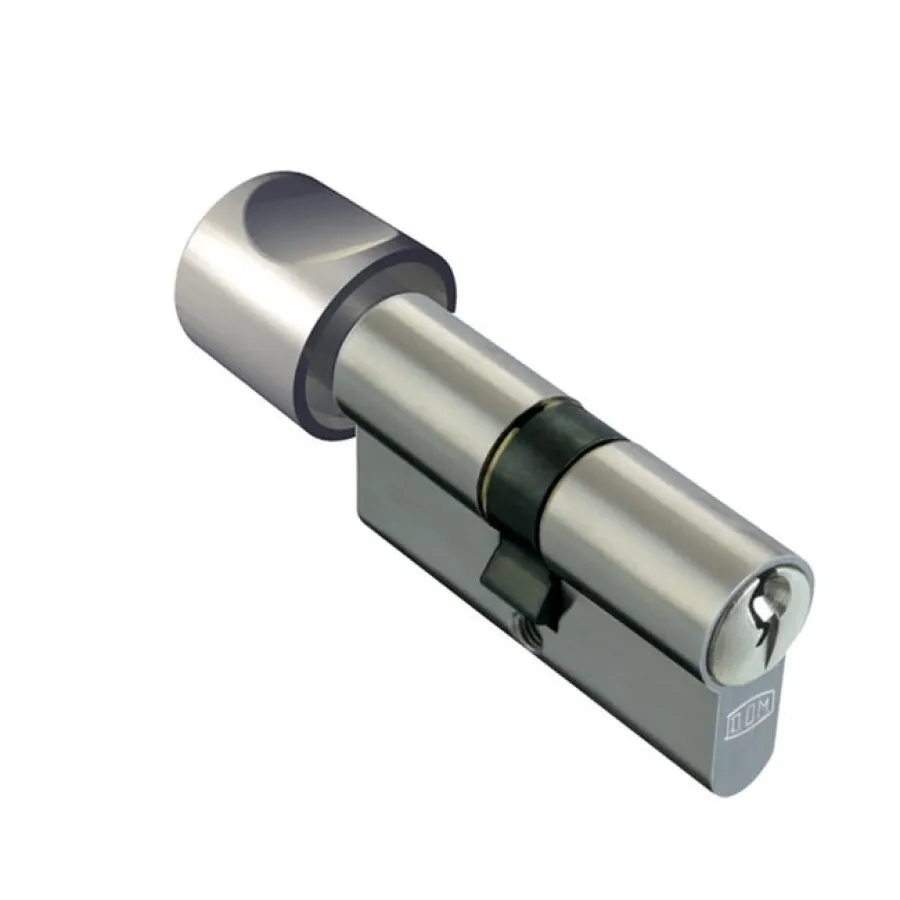 DOM knop profielcilinder - 333K6 Plura SKG2 - 45-K45 mm - voor Industriële Toepassingen