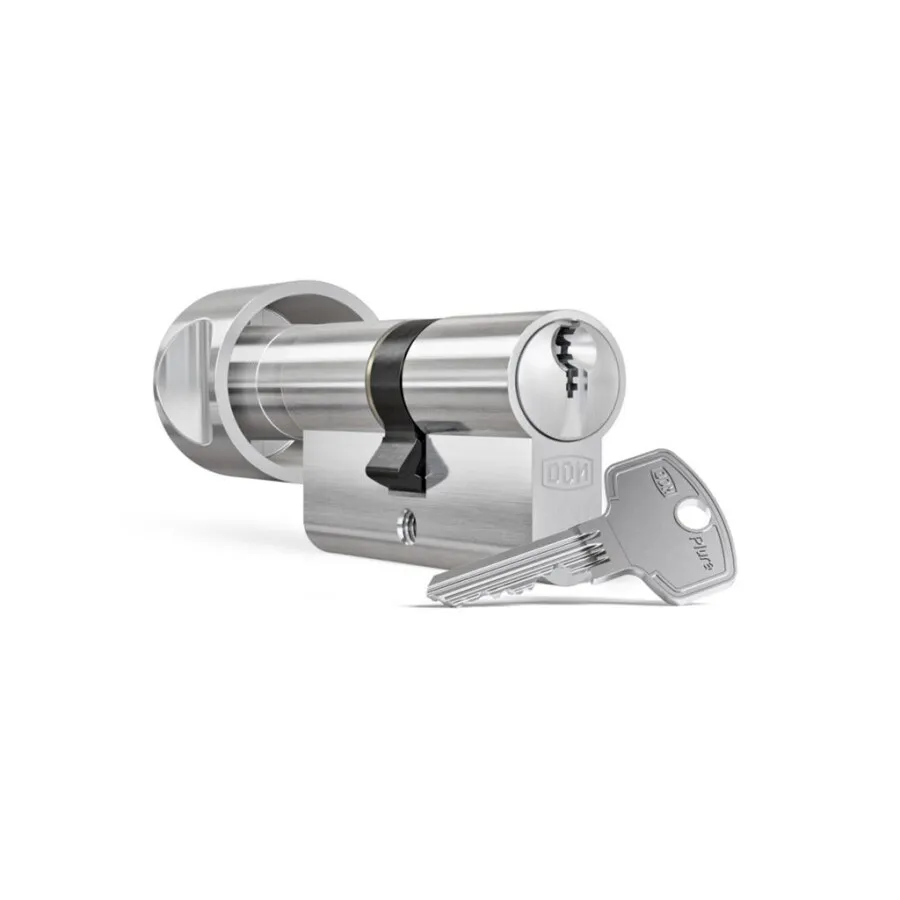 DOM knop profielcilinder - 333K6 Plura SKG2 - 45-K45 mm - voor Industriële Toepassingen